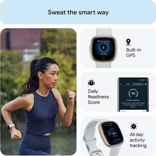 史低价！Fitbit Sense 2 Advanced智能运动手表259.95加元（原价399.95