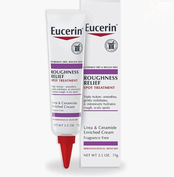  Eucerin Roughness 粗糙肌肤缓解乳 21.99加元