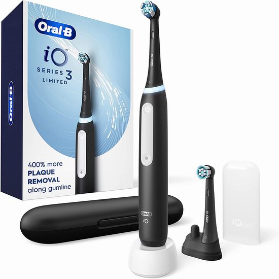  Oral-B Power iO Series 3 限量版 微震云感刷/电动牙刷5.5折 98.99加元包邮！