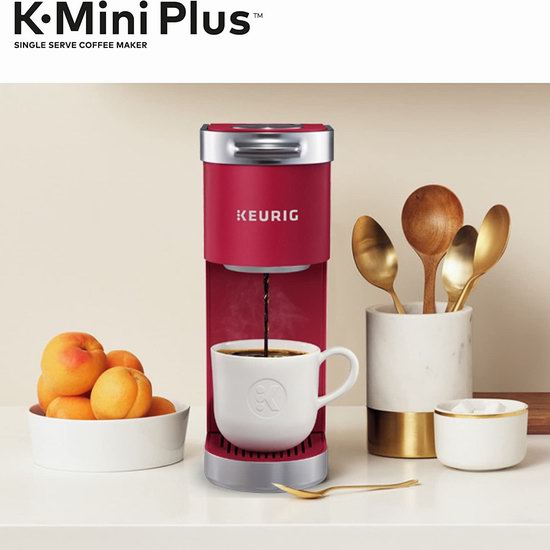  历史最低价！Keurig K-Mini Plus 红色超迷你胶囊咖啡机6.4折 69.99加元包邮！