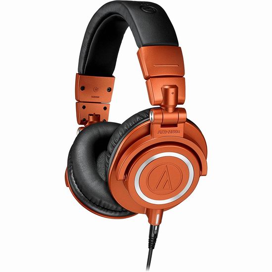  历史最低价！Audio-Technica 铁三角 ATH-M50XMO 限量特别版 头戴式专业耳机6.8折 169加元包邮！