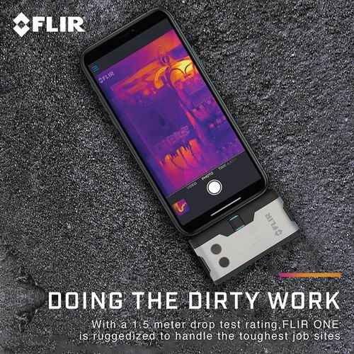 史低价！FLIR ONE Gen 3 - Android (USB-C)手机热成像仪6.8折199.99加