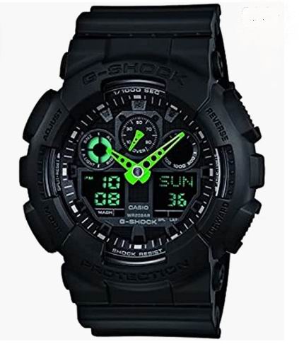  Casio 男式GA-100 XL  G-Shock系列腕表 87.9加元（原价 146.71加元）