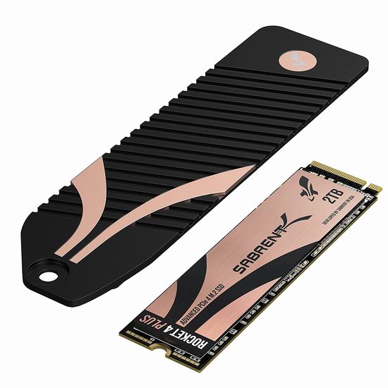  历史新低！SABRENT Rocket 4 Plus NVMe 4.0 Gen4 2TB SSD固态硬盘 249.99加元包邮！