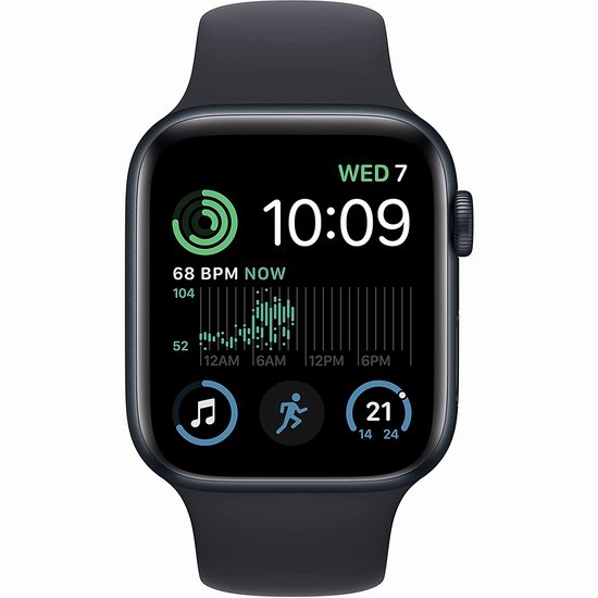 历史新低！Apple Watch SE 2 第二代苹果智能手表（40mm） 279.99加元包 