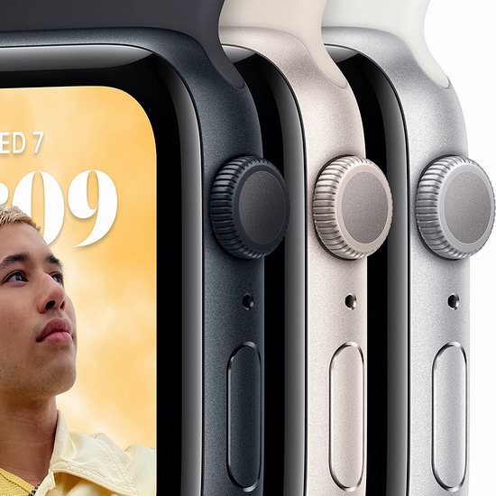 Apple Watch SE 2 第二代苹果智能手表（40/44mm） 288.99-329.99加元包