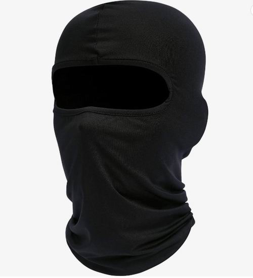  fuinloth Balaclava 男女均可 防紫外线摩托车滑雪面罩 9.99加元