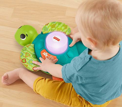  史低价！Fisher-Price Linkimals 发光音乐爬行海龟 14.98加元（原价 29.99加元）