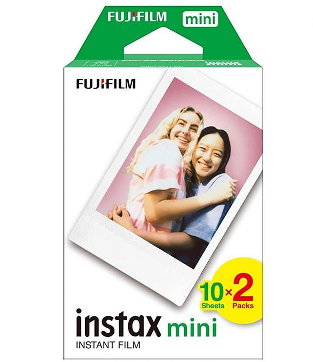 Fujifilm Instax 迷你拍立得相纸8.6折9.99加元起_加拿大打折网