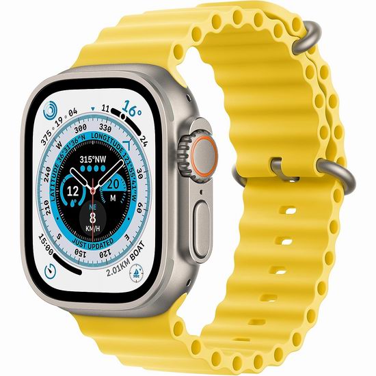 历史新低！Apple Watch Ultra 钛合金智能手表（GPS + Cellular 49mm