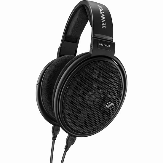  历史最低价！Sennheiser 森海塞尔 HD 660S 开放式动圈头戴式Hi-Fi高保真音乐耳机5.9折 399.95加元包邮！