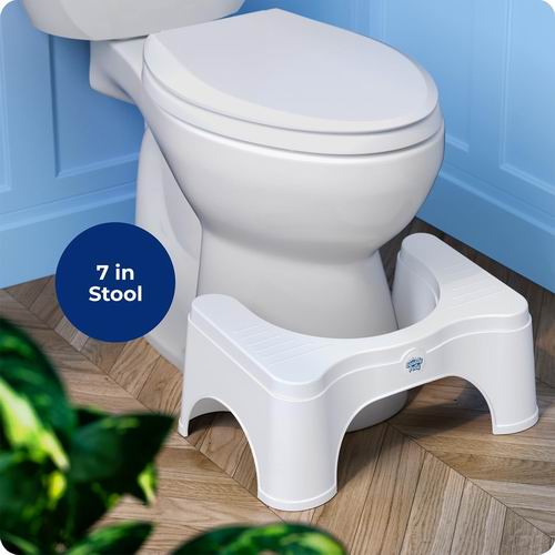 Squatty Potty 2.0 7寸马桶脚踏凳 23.18加元（原价 28.98加元）！孕妇/儿童/便秘者如厕必备！