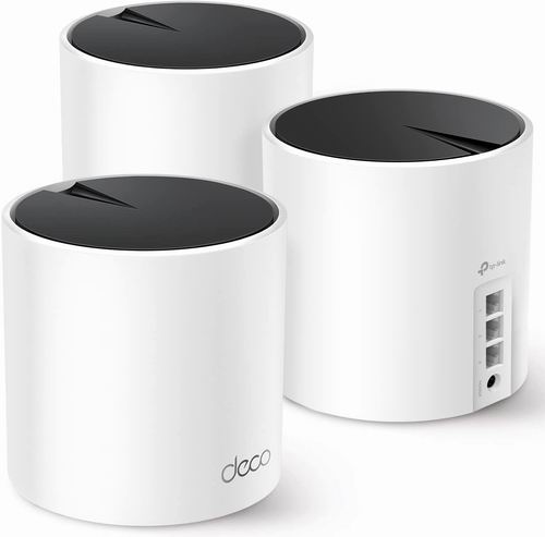  史低价！TP-Link Deco AX3000 WiFi 6 双频智能无线路由器3件套 237.58加元（原价 349.99加元）