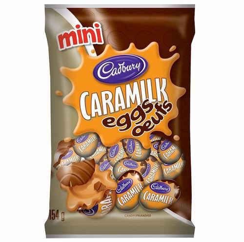  Cadbury 吉百利迷你 Caramilk 巧克力蛋 5.49加元