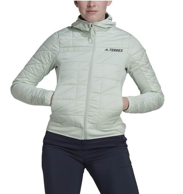  白菜价！adidas 女式 Terrex 薄款保暖夹克 47.52加元（原价 160加元，L码）