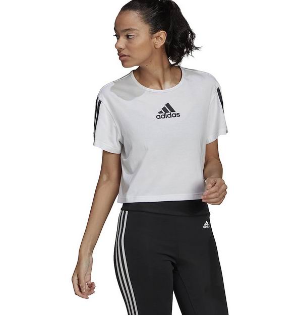  adidas女式高腰T恤 13.64加元起（原价 35加元）