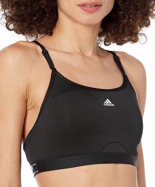  adidas 女式Aeroreact后背交叉运动内衣 12.75加元（XL码/C罩杯），原价 42加元