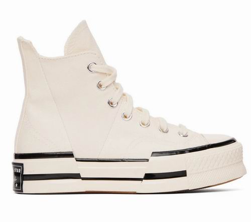 潮人必收！Converse Chuck 70 Plus拼接不规则厚底帆布鞋6.1折70加元起