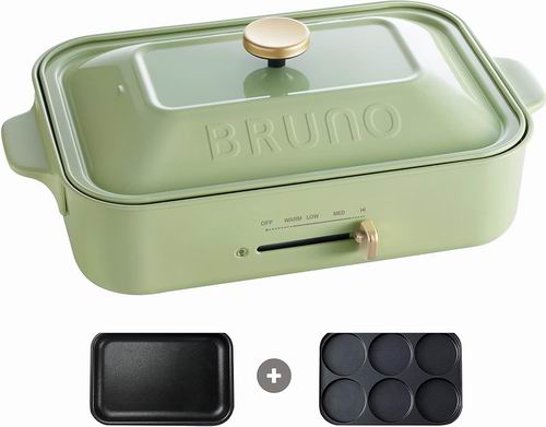 Bruno BOE021 风靡日本多功能网红料理锅139.99加元（原价169.99加元