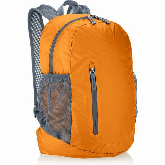  Amazon Basics 25L 超轻可折叠便携式双肩背包5.3折 12.83加元！