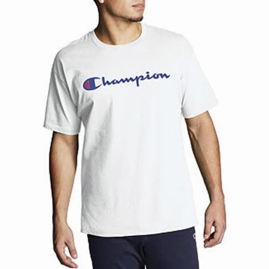  Champion Classic Jersey 经典Logo 男式纯棉T恤（L码）5折 15加元！