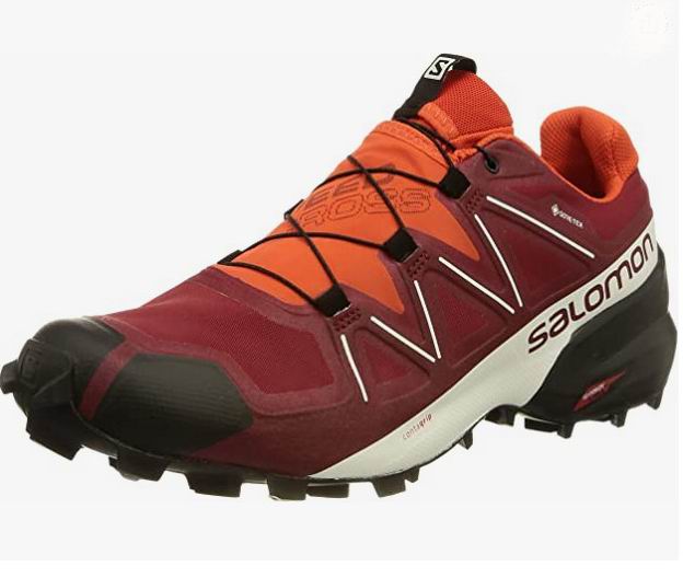  Salomon 男式 Speedcross 5 GTX登山鞋 163.4加元（官网原价 200加元）