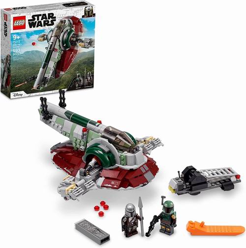  Lego 乐高75312 Star Wars星球大战系列 波巴·费特的星际飞船7.1折 49.98加元（原价 69.99加元）