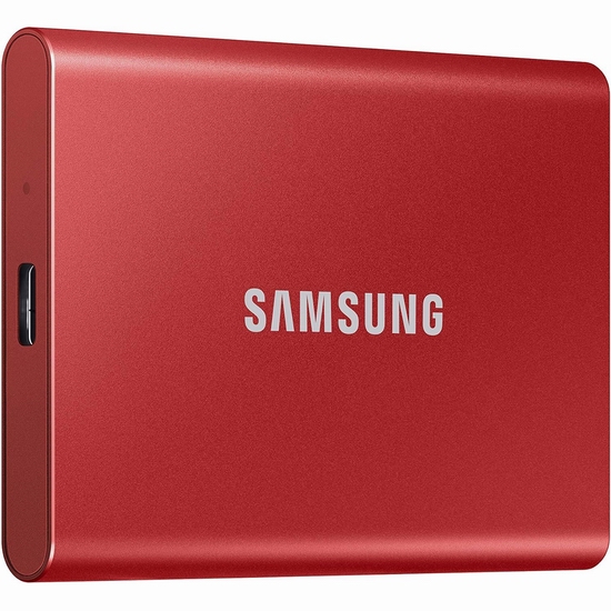  SAMSUNG T7 2TB 三星便携式移动固态硬盘5折 170.99加元包邮！会员专享！