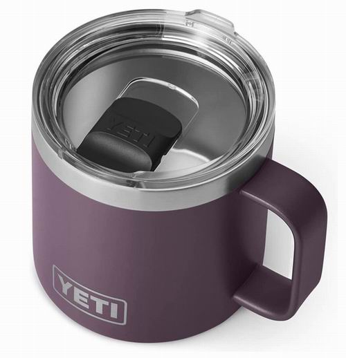  YETI Rambler 14盎司 超强保温 专业户外不锈钢保温杯 26加元（原价 40加元）