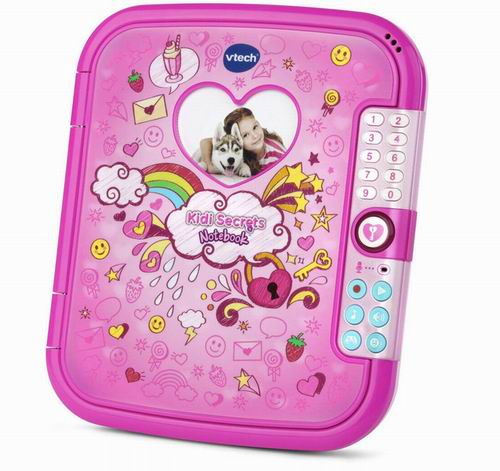  VTech Kidi Secrets 粉色日记本 20.98加元（原价 29.99加元）