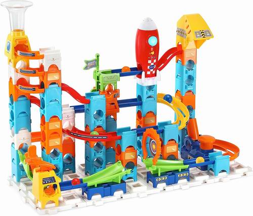  VTech Marble 益智玩具  弹珠轨道启动板套装 39.97加元（原价 47.99加元）