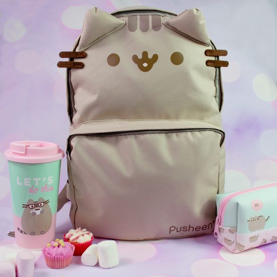  历史新低！Pusheen 胖吉猫双肩背包7.2折 24.51加元！