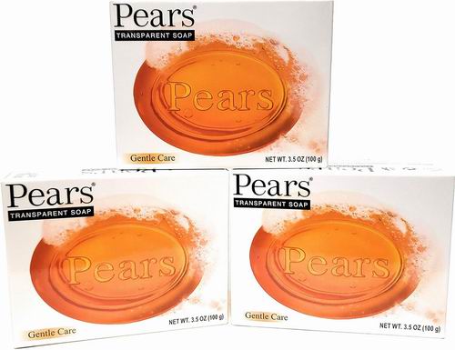  Pears 保湿滋润 透明皂 3.5盎司 × 3块 12.29加元（原价 14.99加元）