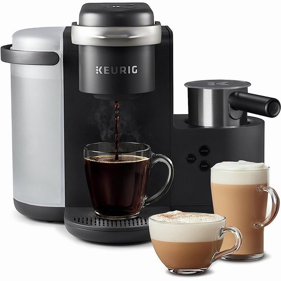  Keurig K-Café 单杯 一体式胶囊咖啡机7.8折 179.99加元包邮！带奶泡机！