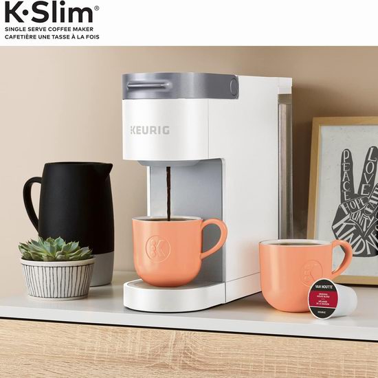  Keurig K-Slim 单杯胶囊咖啡机6.7折 99.97加元包邮！
