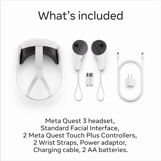 Meta Quest 3 第三代VR头显一体机（128GB/512GB）+《阿斯加德之怒2 