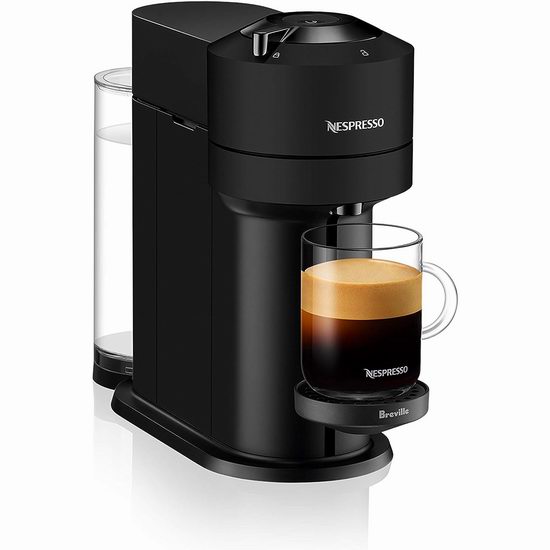  Nespresso BNV520MTB Vertuo Next 蓝牙智能胶囊咖啡机4.7折 109加元包邮！
