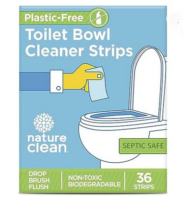  Nature Clean 马桶清洁条36张 8.99加元（原价 9.99加元）