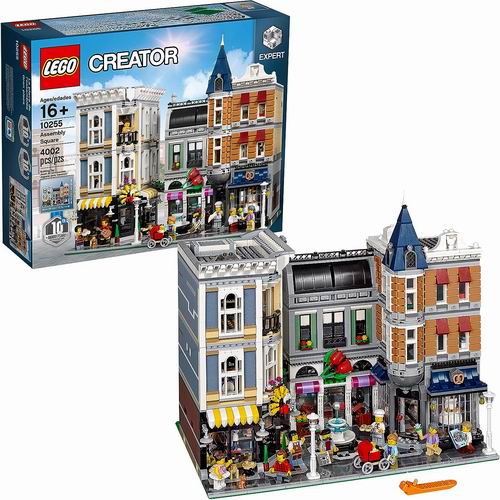  LEGO 乐高10255 城市中心集会广场 339.99加元（原价 379.99加元）