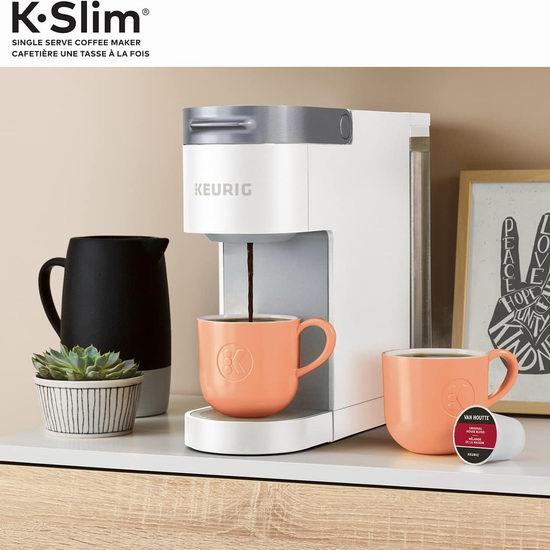  拼手速！历史新低！Keurig K-Slim 单杯胶囊咖啡机4折 59.97加元包邮（原价 149.99加元）