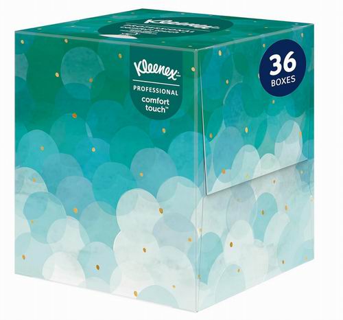  Kleenex 立式面巾纸90张/盒（共3240 张纸巾/36盒）100.68加元（原价 129.26加元）！每盒2.79加元