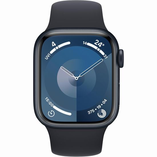 历史新低！新品Apple Watch Series 9 苹果智能手表（41mm）499.99加元