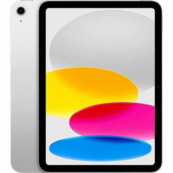 历史新低！第10代 Apple iPad 10.9英寸平板电脑（Wi-Fi + Cellular 256GB）7折 699.98加元包邮！