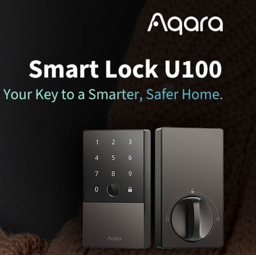  史低价！Aqara U100 智能锁6.2折  154.99加元（原价 249.99加元）