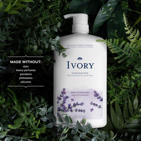  白菜价！Ivory薰衣草沐浴露 1035毫升 5.69加元（原价 6.99加元）！多种味道可选