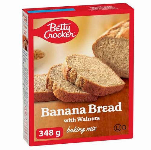 BETTY CROCKER 香蕉面包粉348克 3.77加元