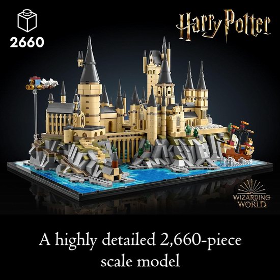  历史新低！LEGO 乐高 76419 哈利波特 霍格沃茨城堡和庭院（2660pcs）7.5折 164.99加元包邮！会员专享！