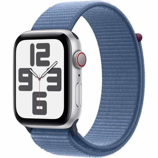 历史新低！新品Apple Watch SE 2 第二代苹果智能手表（GPS + Cellular 