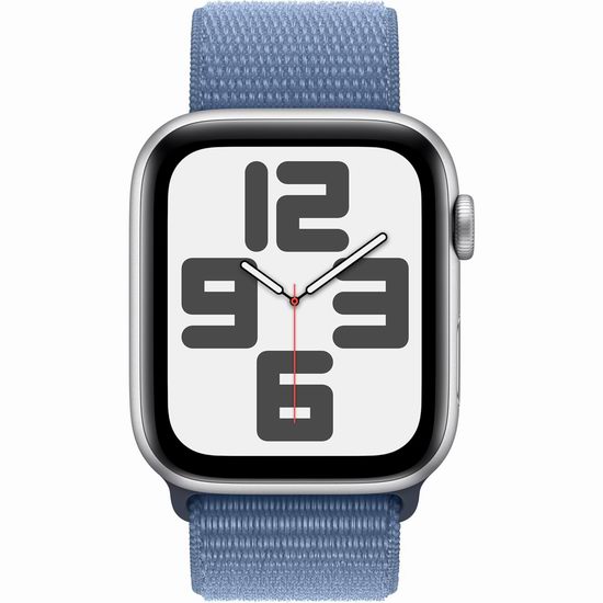 历史新低！新品Apple Watch SE 2 第二代苹果智能手表（GPS + Cellular