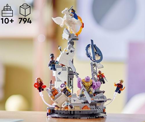  史低价！LEGO 乐高 76266 漫威超级英雄 终局之战6.8折 89加元（原价 129.99加元）